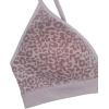 imageFruit of the Loom Girls Seamless Soft Cup Bra 2PackMulti LeoGrey Heather