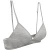 imageFruit of the Loom Girls Seamless Soft Cup Bra 2PackMulti LeoGrey Heather