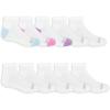 imageFruit Of the Loom Girls Everyday Lightweight Sport Quarter Sock 10 PackWhite