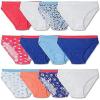 imageFruit of the Loom Girls Cotton Bikini UnderwearAssorted Cotton Bikini 12 Pk