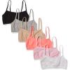 Electric Coral/Black/Grey/White/Sand/Kitty Pink 6-pack