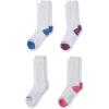 imageFruit of the Loom Girls Everyday Essential Soft Cushion SocksWhite