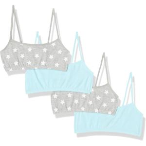 imageFruit of the Loom Big Girls Training Bra Value Packs available in Cotton ampamp SeamlessSuperstarSoft Blue