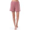 imageFruit of the Loom Womens Short Sleeve Tee and Short 2 Piece Sleep SetAntique Heather Blush