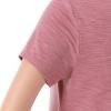 imageFruit of the Loom Womens Short Sleeve Tee and Short 2 Piece Sleep SetAntique Heather Blush