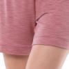 imageFruit of the Loom Womens Short Sleeve Tee and Short 2 Piece Sleep SetAntique Heather Blush