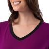imageFruit of the Loom Womens Short Sleeve Tee and Short 2 Piece Sleep SetBerry