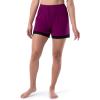 imageFruit of the Loom Womens Short Sleeve Tee and Short 2 Piece Sleep SetBerry