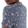 imageFruit of the Loom Womens Short Sleeve Tee and Short 2 Piece Sleep SetFloral