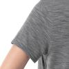 imageFruit of the Loom Womens Short Sleeve Tee and Short 2 Piece Sleep SetHeather Grey