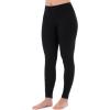 imageFruit of the Loom womens Micro Waffle Thermal BottomBlack