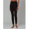 imageFruit of the Loom womens Micro Waffle Thermal BottomBlack