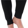 imageFruit of the Loom womens Micro Waffle Thermal BottomBlack