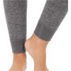 imageFruit of the Loom womens Micro Waffle Thermal BottomBlackSmoke Heather