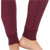 imageFruit of the Loom womens Micro Waffle Thermal BottomMerlot Heather