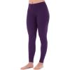 imageFruit of the Loom womens Micro Waffle Thermal BottomViolet