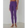 imageFruit of the Loom womens Micro Waffle Thermal BottomViolet