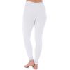 imageFruit of the Loom womens Micro Waffle Thermal BottomWhite