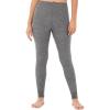 imageFruit of the Loom womens Micro Waffle Thermal BottomSmoke Heather