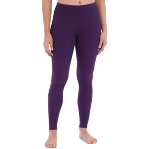 imageFruit of the Loom womens Micro Waffle Thermal BottomViolet