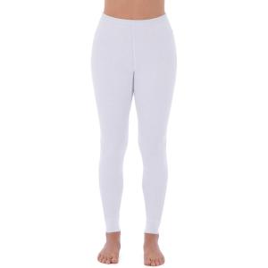 imageFruit of the Loom womens Micro Waffle Thermal BottomWhite