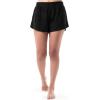 imageFruit of the Loom Womens BeyondSoft Sleep Tee and Shorts Set Black Large