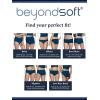 imageFruit of the Loom Womens Beyondsoft Underwear Super Soft Designed with Comfort in Mind Available in Plus SizeBikini  Cotton Blend  6 Pack Heather Grey