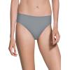 imageFruit of the Loom Womens Beyondsoft Underwear Super Soft Designed with Comfort in Mind Available in Plus SizeBikini  Cotton Blend  6 Pack Heather Grey