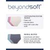 imageFruit of the Loom Womens Beyondsoft Underwear Super Soft Designed with Comfort in Mind Available in Plus SizeBikini  Modal  6 Pack  Colors May Vary