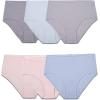 imageFruit of the Loom Womens Beyondsoft Underwear Super Soft Designed with Comfort in Mind Available in Plus SizeLow Rise Brief  Modal  6 Pack  Colors May Vary