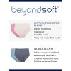 imageFruit of the Loom Womens Beyondsoft Underwear Super Soft Designed with Comfort in Mind Available in Plus SizeLow Rise Brief  Modal  6 Pack  Colors May Vary