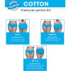 imageFruit of the Loom Womens Eversoft Cotton Hipster Underwear Tag Free ampamp Breathable Available in Plus SizeCotton  Plus Size  10 Pack  WhitePinkBlack