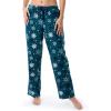 imageFruit of the Loom Womens Waffle Vneck Top and Flannel Pant Sleep SetNavySnowflake