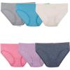 Bikini - Cotton Blend - 6 Pack