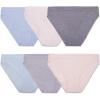 Bikini - Modal - 6 Pack - Colors May Vary