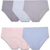 imageFruit of the Loom Womens Beyondsoft Underwear Super Soft Designed with Comfort in Mind Available in Plus SizeLow Rise Brief  Modal  6 Pack  Colors May Vary