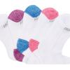 imageFruit of the Loom Girls Everyday Active Sport Crew Socks 10 PackWhite
