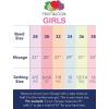 imageFruit of the Loom Girls Seamless Stretch Sports BraBeige  Black  White