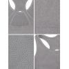 imageFruit of the Loom Girls Stay Dry Racerback Sports BraStellar Orchid W GreyCharcoal