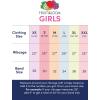 imageFruit of the Loom Girls Stay Dry Racerback Sports BraStellar Orchid W GreyCharcoal