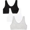Grey Heather/White/Black