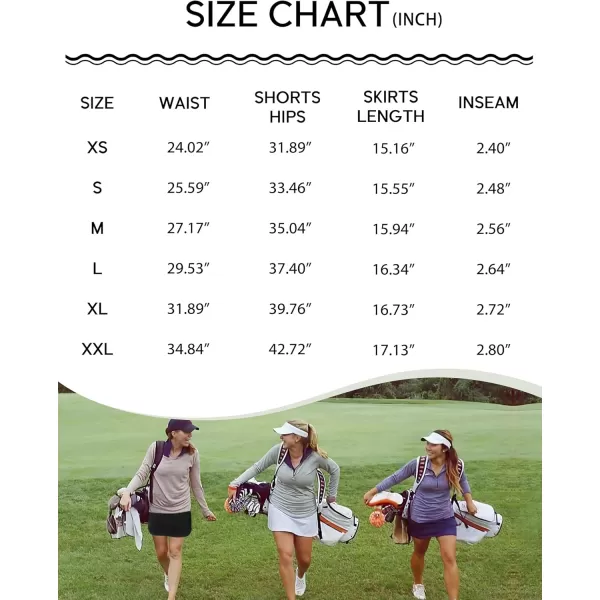 LouKeith Golf Skirts for Women Tennis Skirt with Zipper Pockets High Waisted Running Casual Athletic Skorts Builtin ShortsCamo