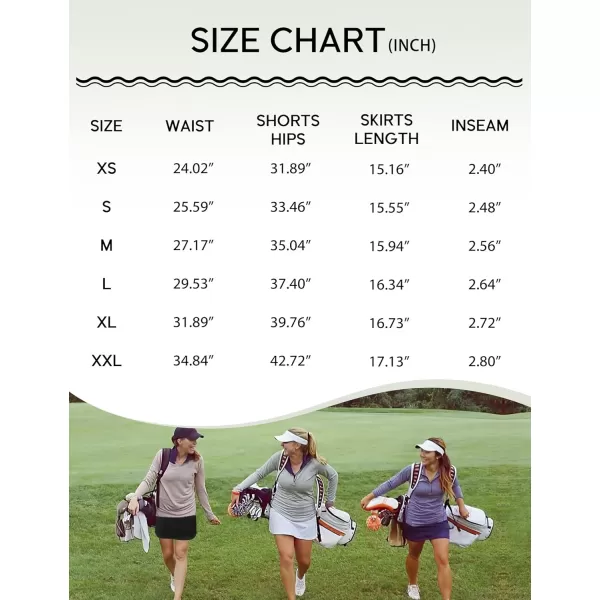 LouKeith Golf Skirts for Women Tennis Skirt with Zipper Pockets High Waisted Running Casual Athletic Skorts Builtin ShortsPattern 3colorful Flowers