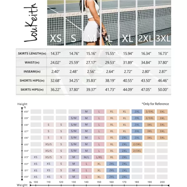 LouKeith Tennis Skirts for Women Golf Athletic Activewear Skorts Mini Summer Workout Running Shorts with PocketsDeep Purple