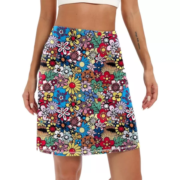 Pattern 1-colorful Flowers