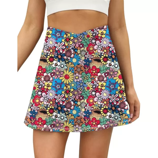Pattern#4-colorful Flowers