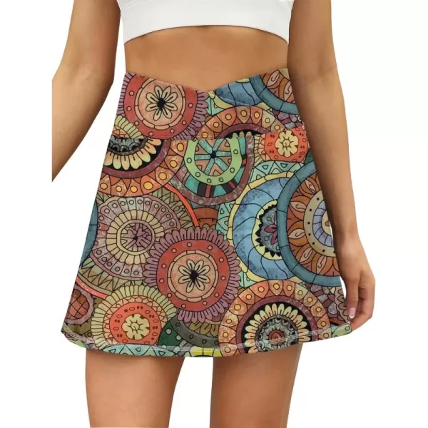 Pattern#6-bohemian Circle