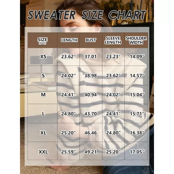 LouKeith Womens Long Sleeve Knit Sweater Crewneck Striped Loose Pullover Tops Lantern Sleeve Casual Sweaters Jumper TopsApricotarmy Green Stripes