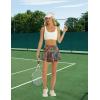 imageLouKeith Womens Tennis Skirt High Waisted Pleated Golf Skirts Mini Casual Workout Athletic Skorts with PocketsPattern 2bohemian Circle