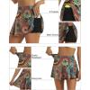 imageLouKeith Womens Tennis Skirt High Waisted Pleated Golf Skirts Mini Casual Workout Athletic Skorts with PocketsPattern 2bohemian Circle
